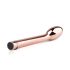 Vibrador recargable G punto Rosy Gold (rosegold)