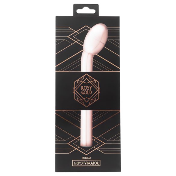 Rosy Gold - vibrador punto G recargable - color oro rosa