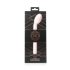 Vibrador recargable G punto Rosy Gold (rosegold)