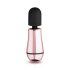 Mini Varita Rosy Gold recargable - masajeador vibrador elegante