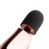 Mini Varita Rosy Gold recargable - masajeador vibrador elegante