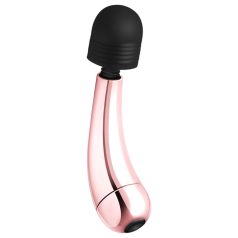Rosy Gold Wand Mini Curve - vibrador masajeador (rosegold)