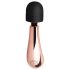 Rosy Gold Wand Mini Curve - vibrador masajeador (rosegold)