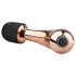 Rosy Gold Wand Mini Curve - vibrador masajeador (rosegold)