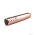 Rosy Gold Mini - vibrador compacto recargable (oro rosado)