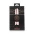 Rosy Gold Mini - vibrador compacto recargable (oro rosado)