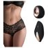 Pantyrebel - braguitas vibradoras recargables - negro (S-L)