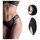 Pantyrebel - bragas vibratorias recargables - negro (S-L)