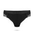 Pantyrebel - Bragas vibratorias recargables con radio - negro (Talla S-L)