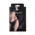Pantyrebel - Tanga vibrador inalámbrico con radio - negro (S-L)