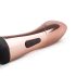 Rosy Gold Wand Curve - vibrador masajeador recargable (rose gold)