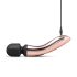 Vibrador Masajeador Rosy Gold Curvo (recargable)