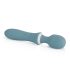 Varita Orquídea Recargable - Vibrador Masajeador (Turquesa)