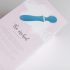 Varita Orquídea Recargable - Vibrador Masajeador (Turquesa)