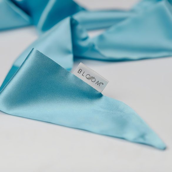 Bloom Orchid Wand - vibrador masajeador recargable - silicona turquesa