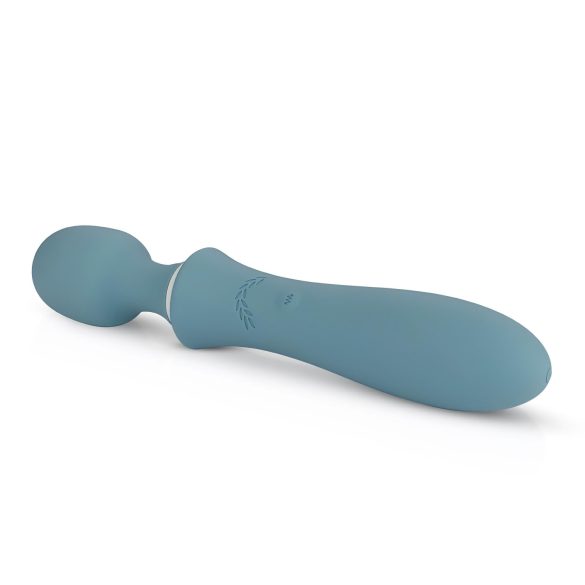 Bloom Orchid Wand - vibrador masajeador recargable - silicona turquesa