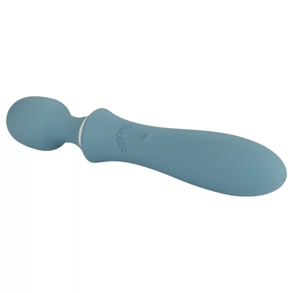 Bloom Orchid Wand - vibrador masajeador recargable - silicona turquesa
