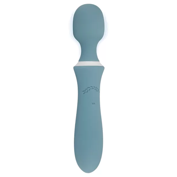 Bloom Orchid Wand - vibrador masajeador recargable - silicona turquesa