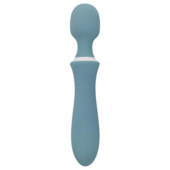 Bloom Orchid Wand - vibrador masajeador recargable - silicona turquesa