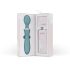Varita Orquídea Recargable - Vibrador Masajeador (Turquesa)