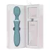 Bloom Orchid Wand - vibrador masajeador recargable - silicona turquesa