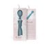 Varita Orquídea Recargable - Vibrador Masajeador (Turquesa)