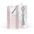 Varita Orquídea Recargable - Vibrador Masajeador (Turquesa)