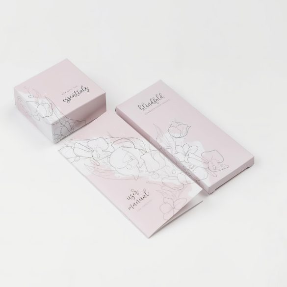 Bloom Orchid Wand - vibrador masajeador recargable - silicona turquesa