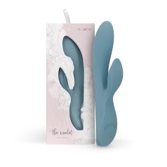 Bloom Violet Rabbit - Vibrador conejito punto G (turquesa)