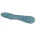 Bloom Violet Rabbit - vibrador conejito punto G y clítoris - silicona turquesa