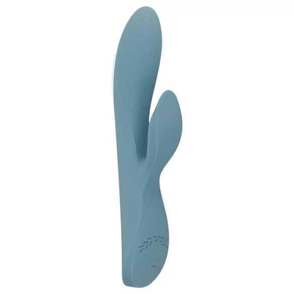 Bloom Violet Rabbit - vibrador conejito punto G y clítoris - silicona turquesa