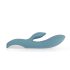 Bloom Violet Rabbit - Vibrador conejito punto G (turquesa)