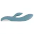 Bloom Violet Rabbit - vibrador conejito punto G y clítoris - silicona turquesa