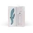 Bloom Violet Rabbit - Vibrador conejito punto G (turquesa)
