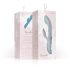 Bloom Violet Rabbit - Vibrador conejito punto G (turquesa)