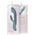Bloom Violet Rabbit - vibrador conejito punto G y clítoris - silicona turquesa