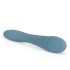 Bloom Rosa - vibrador de punto G recargable de silicona (turquesa)