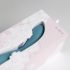 Bloom Rosa - vibrador de punto G recargable de silicona (turquesa)