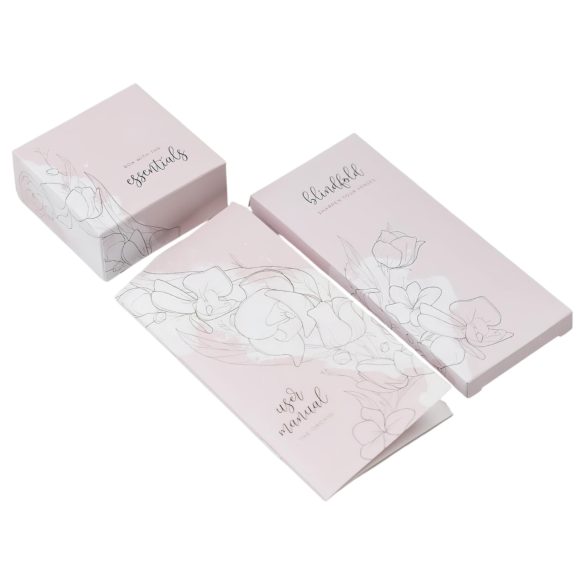 Bloom Rose - vibrador punto G recargable de silicona - turquesa