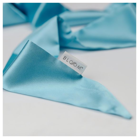 Bloom Rose - vibrador punto G recargable de silicona - turquesa