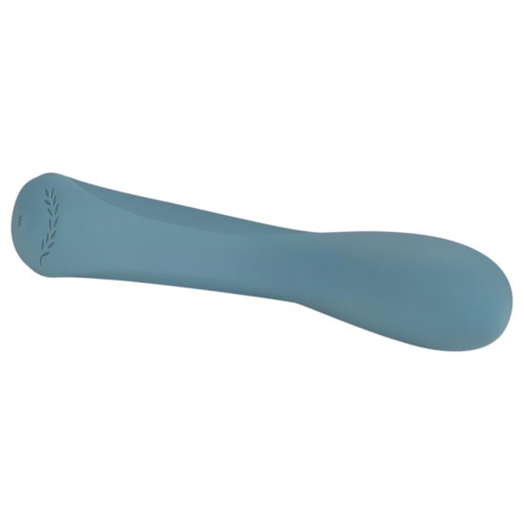 Bloom Rose - vibrador punto G recargable de silicona - turquesa
