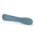Bloom Rosa - vibrador de punto G recargable de silicona (turquesa)