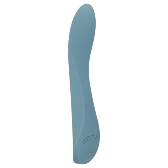 Bloom Rose - vibrador punto G recargable de silicona - turquesa