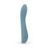 Bloom Rosa - vibrador de punto G recargable de silicona (turquesa)