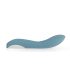 Bloom Rosa - vibrador de punto G recargable de silicona (turquesa)