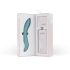 Bloom Rosa - vibrador de punto G recargable de silicona (turquesa)