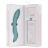 Bloom Rose - vibrador punto G recargable de silicona - turquesa