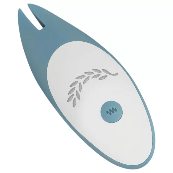 Bloom Tulip - vibrador de clítoris recargable - silicona turquesa