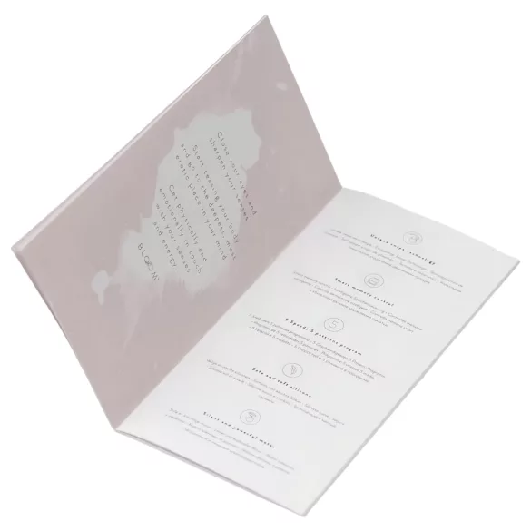 Bloom Tulip - vibrador de clítoris recargable - silicona turquesa