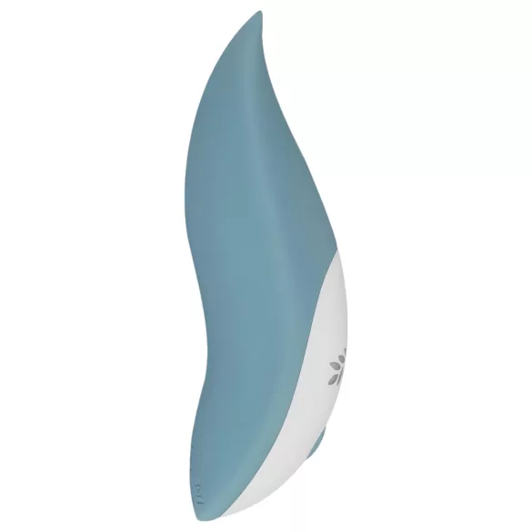 Bloom Tulip - vibrador de clítoris recargable - silicona turquesa